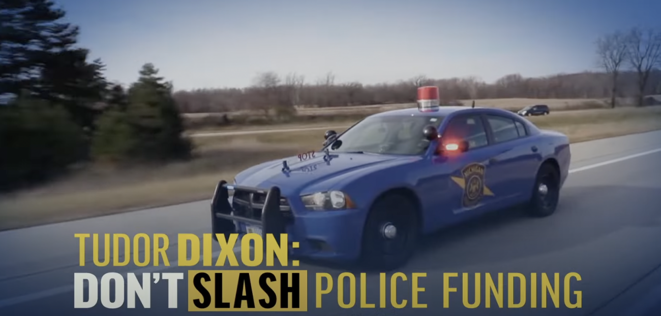 Democrats Slam Tudor Dixon In Attack Ad, Days Before Michigan Governor ...